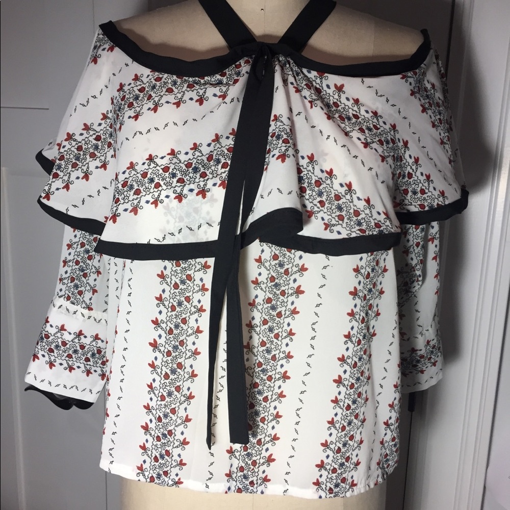 Off the shoulder top